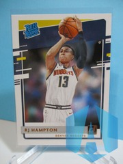2020-21 Donruss Rated Rookie #237 RJ Hampton Denver Nuggets Base